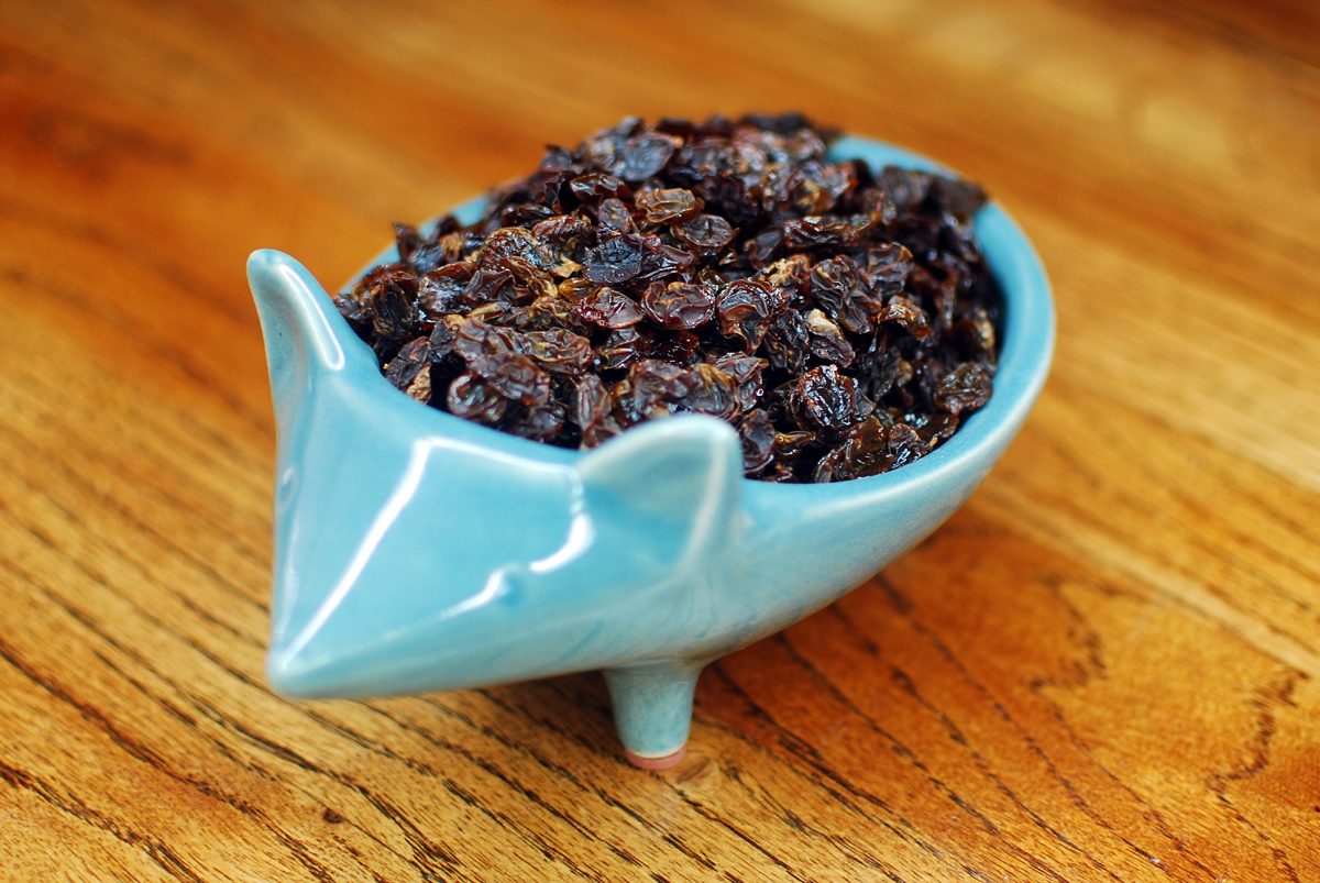 How to Make Organic Raisins 15_Fresh Raisins